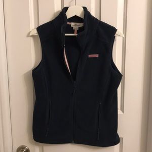 Vineyard Vines Jackets & Coats - Navy Vineyard Vines Fleece Vest Vineyard Vines Jackets & Coats - Navy Vineyard Vines Fleece Vest